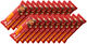 Ride Energy Riegel - 20 Stück - peanut-caramel/1100 g