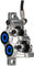 Magura MT Trail SL Carbotecture v+h Set Scheibenbremse - schwarz-chrom-blau/Satz (VR + HR)