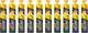 PowerGel Hydro - 20 Stück - orange/1340 ml