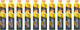 Powerbar PowerGel Hydro - 20 Stück - orange/1340 ml