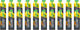 PowerGel Hydro - 20 Stück - mojito - caffeine/1340 ml