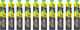 Powerbar PowerGel Hydro - 20 Stück - mojito - caffeine/1340 ml