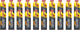 Powerbar PowerGel Hydro - 20 pièce - cherry - caffeine/1340 ml