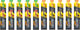 Powerbar PowerGel Hydro - 20 Pack - mixed/1340 ml