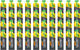 PowerGel Hydro - 40 Stück - mojito - caffeine/2680 ml