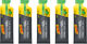 PowerGel Hydro - 5 Stück - mojito - caffeine/335 ml
