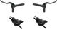 BR-MT200 Disc Brake Set - black/set (front+rear)