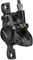 Shimano BR-MT200 v+h Set Scheibenbremse - schwarz/Satz (VR + HR)