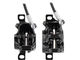 Set de frenos de disco d+t MT Trail Sport Carbotecture® - negro-mystic grey/set (RD + RT)
