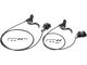 Set de frenos de disco d+t MT Trail Sport Carbotecture® - negro-mystic grey/set (RD + RT)