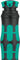 Wera Llave de torsión Click-Torque B 1 con carraca reversible - negro-verde/10-50 Nm