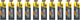 PowerGel Hydro - 10 Stück - cola - caffeine/670 ml