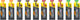 PowerGel Hydro - 10 Stück - gemischt/670 ml