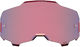 100% Lente de repuesto HiPER Mirror para máscara Armega Goggle - red/universal
