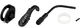 Levier de Déclenchement Compact pour Tige de Selle Koryak DSP - noir/universal