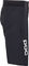 POC Pantalones cortos Guardian Air Shorts - uranium black/M