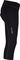 VAUDE Pantalones para damas Womens Active 3/4 Pants - black uni/36/XS