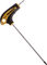 Proxxon Mango en L para destornillador llave hexagonal - negro-amarillo/2,5 mm