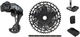 SRAM XX1 / NX Eagle AXS 1x12-Speed Upgrade-Kit w/ Cassette - black/11-50