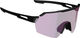 Leatt RideViz Lite Sports Glasses - satin black-purple | purple