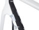 Factor OSTRO V.A.M. Disc T47a Shimano pearl white-chrome Carbon Rahmenkit - pearl white-chrome/54 cm, 110 mm x 38 cm, SB 0 mm