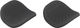 Ergon CRT Arm Pads for Profile Design Ergo - black