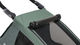 Croozer Remolque para niños Kid Vaaya 1 - jungle green/20"