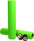 ESI Racers Edge Silicone Handlebar Grips - green | 130 mm