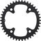 Campagnolo Plato Ekar 13 velocidades, 4 brazos, círculo de agujeros de 123 mm - negro/42 