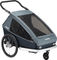 Croozer Kid Vaaya 2 Kinderanhänger - graphite blue/20"
