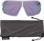 uvex Lunettes de Sport sportstyle 237 - white mat/mirror lavender