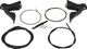 Shimano Set Leviers de Frein/Vitesses av+arr Ultegra Di2 STI ST-R8050 2/11 vit - noir