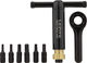 Lezyne Pocket Torque Drive Drehmomentschlüssel 2-6 Nm - schwarz-gold/2 - 6 Nm
