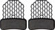 absoluteBLACK Plaquettes de Frein GRAPHENpads Disc pour Shimano - organique - aluminium/SH-012