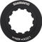 Shimano RT-EM810 Center Lock Brake Rotor for STEPS w/ Internal Teeth - silver-black/160 mm