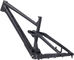 RAAW Mountain Bikes Jibb 29" Frameset w/ Fox Float X2 2POS Factory - matt black | 135 mm | L | 12 mm Thru Axle