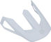 Fox Head Visera de repuesto para casco integral Youth Proframe MIPS - nace-white
