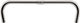NITTO B263AA 25.4 Handlebars - silver/42 cm
