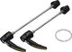Mavic Ksyrium SL Wheelset - black/Non Boost/Non Boost/130 mm/100 mm/28"/Shimano Road/100 mm/Shimano Road/100 mm/130 mm