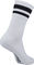 GripGrab Original Stripes Performance Crew Socks - white/41 - 44