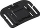 Lupine FrontClick Plate for Headband - black