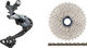 Shimano Kit d'escalade Ultegra R8000 - silber schwarz | 11 dents | Shimano Route | Shimano Route | 11-34 | aucun