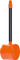 tubolito Tubo-S-Road-700C cámara de aire 28" modelo 2025 - black/18/32-622 SV 80 mm/Válvula Presta (SV)/18-622 hasta 32-622/80 