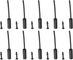 Shimano Funda de cable de cambios OT-RS900 - 10 pieza - negro/240 mm