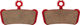 Kool Stop Disc Brake Pads for SRAM / Avid - organic - steel/SR-003