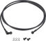 Trickstuff Beta Kevlar Brake Line Kit Angle / Banjo for Piccola - black / black/1700 mm