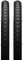 Set de 2 cubiertas de alambre Marathon Plus Tour 28" - negro-reflejante/42-622