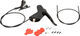 SRAM Rival 1 FM Scheibenbremse hydraulisch - black/Vorderrad/links (seitenspezifisch)
