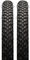 Schwalbe Cubierta de alambre con spikes Marathon Winter Plus 24" en set de 2 - negro-reflejante/24x1,75 (47-507)