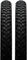 Schwalbe Cubierta de alambre con spikes Marathon Winter Plus 26" en set de 2 - negro-reflejante/26x2,0 (50-559)